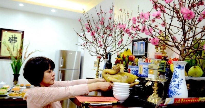 5 đại kỵ cần tránh khi đọc văn khấn và lau dọn bàn thờ