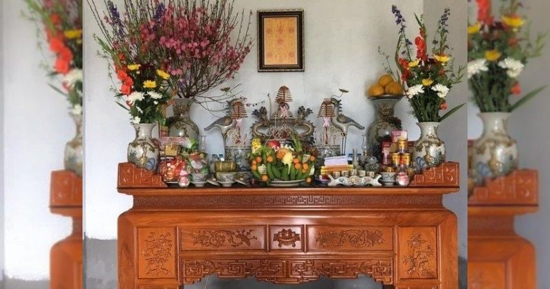 Bàn thờ gia tiên là gì