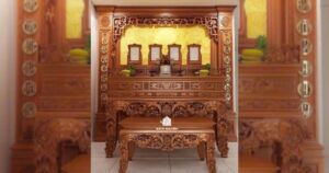 Bàn thờ gia tiên và cách bài trí