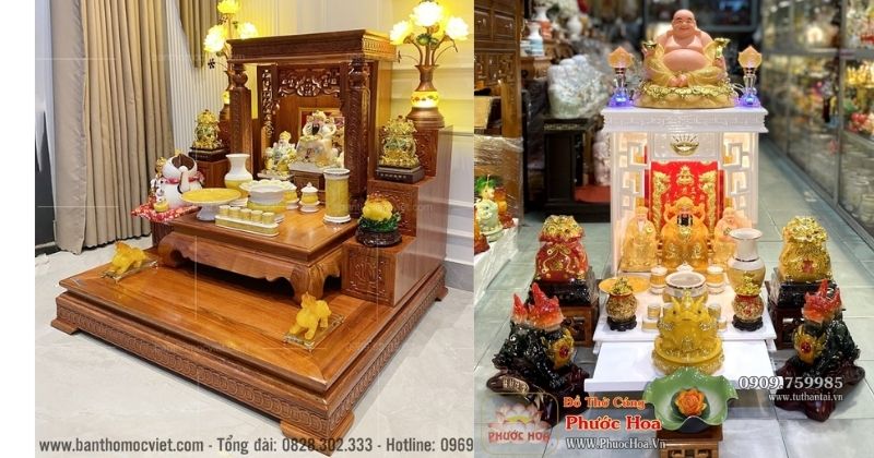 Bàn thờ ông địa là gì