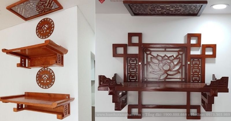 Bàn thờ treo tường là gì