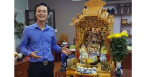 Cách bố trí bàn thờ ông Địa chuẩn phong thủy