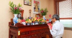 Cách lập bàn thờ gia tiên tại nhà