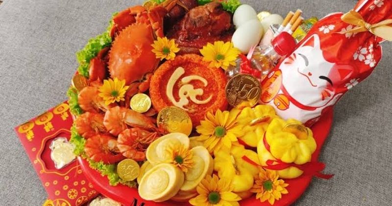 Cách sắm lễ cúng Thần Tài