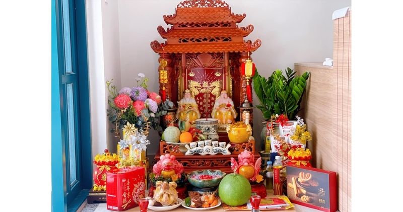 Chọn hướng đặt bàn thờ Ông Địa Thần Tài theo mệnh và tuổi gia chủ