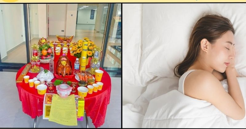 Cúng về nhà mới lấy ngày có cần ngủ lại không
