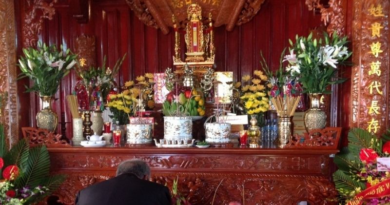 Lập bàn thờ gia tiên là gì, khi nào cần lập bàn thờ gia tiên