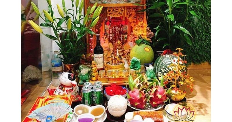 Những đại kỵ cần tránh khi trang trí bàn thờ Ông Địa