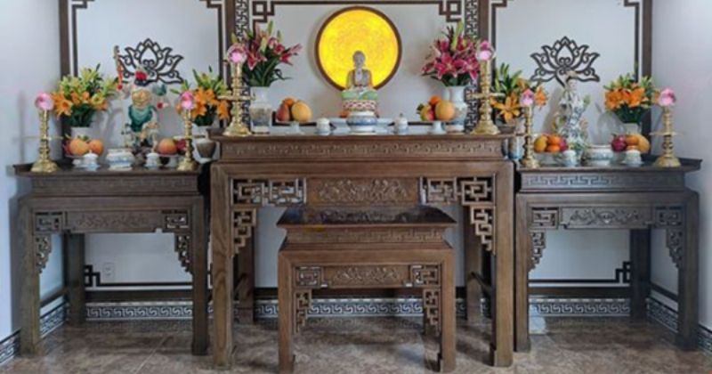 Những lưu ý khi lập bàn thờ gia tiên