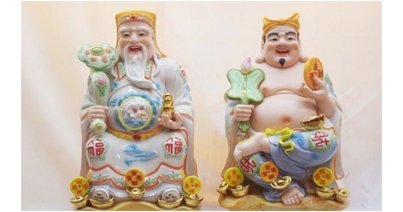 Phân biệt Thần Tài và Ông Địa