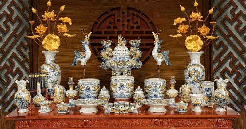 Quy trình các bước lập bàn thờ gia tiên