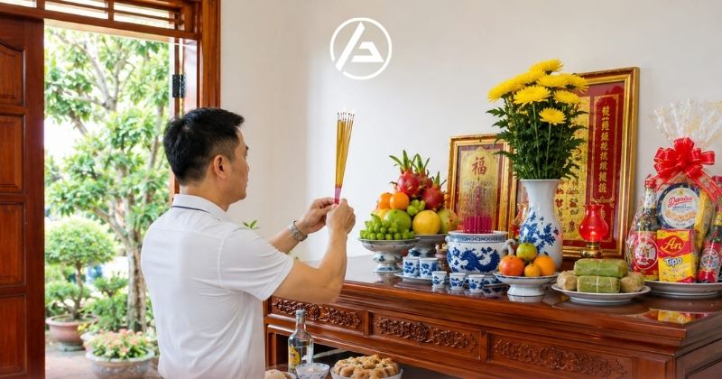 Thủ tục cúng về nhà mới lấy ngày đúng trình tự