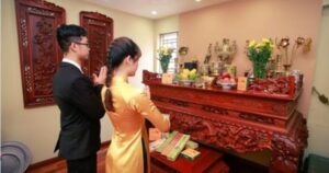 Văn khấn gia tiên chuẩn nhất
