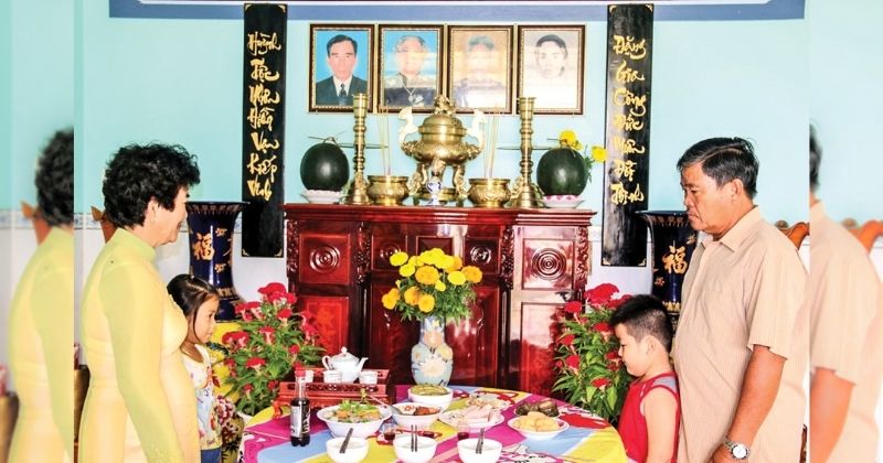 Ý nghĩa của bàn thờ gia tiên trong đời sống người Việt