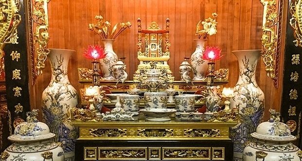 Bàn thờ cửu huyền nên đặt ở đâu