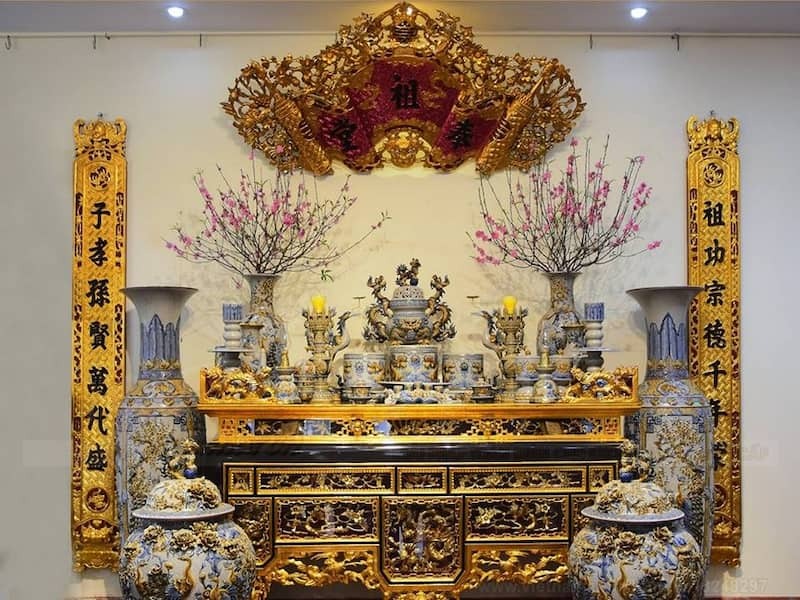 Bàn thờ cửu huyền