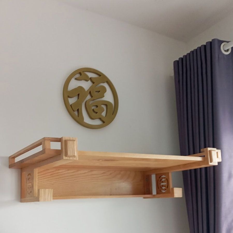 Kích thước treo bàn thờ đẹp