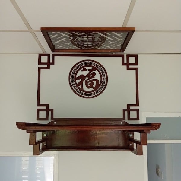 Tầm quan trọng của kích thước bàn thờ treo